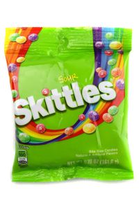 Sour Skittles 5.7oz 6 Pack