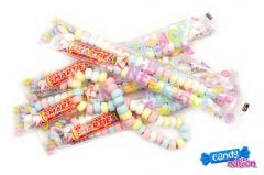 Smarties Candy Necklaces Wrapped
