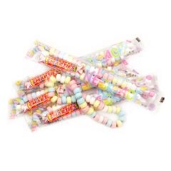 Smarties Candy Necklaces Wrapped