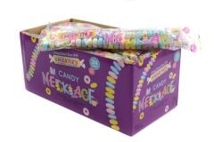 Smarties Candy Necklaces 24 Piece 