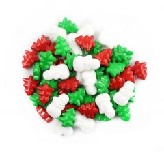 Snowmen and Christmas Tree Candy