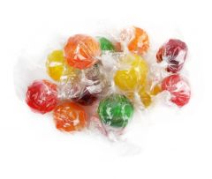 Sour Fruit Balls Hard Candy