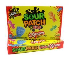 Sour Patch Kids Extreme Theater Box 3.5oz 12 Pack