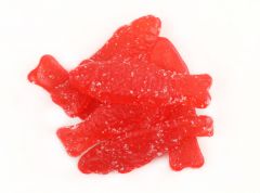 Sour Red Gummy Fish
