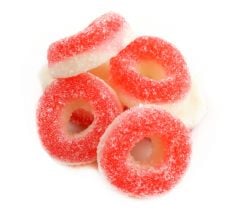 Strawberry Gummy Rings