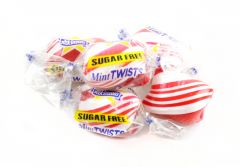 Peppermint Twists Sugar Free Candy