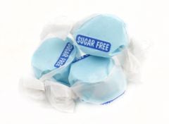 Sugar Free Salt Water Taffy Blue Raspberry