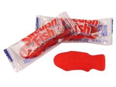 Swedish Fish Red Wrapped 240 Piece 8 Pack