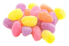 Sweet and Sour Mini Easter Eggs