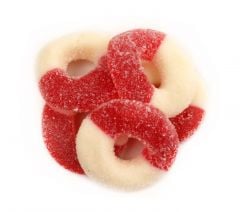 Sweet Cherry Gummy Rings