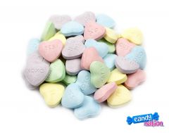 Necco Sweethearts Tiny Conversation Candy Hearts Packs - Sour Flavors:  36-Piece Box