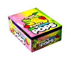 Charms Sweet 'N Sour Lollipops 48 Piece