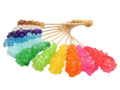 Little Rock Candy Sticks Assorted - Unwrapped 36 Piece 