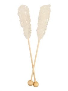 Little Rock Candy Sticks White - Wrapped 36 Piece 