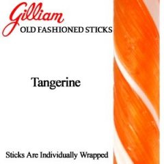 Gilliam Stick Candy Old Fashioned Tangerine 80 Sticks