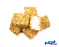 Toasted Coconut Covered Marshmallows