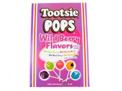 Tootsie Pops Wild Berry 100 Piece 