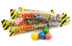 Toxic Waste Sour Smog Ball Tubes
