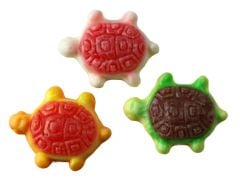 Jelly Filled Gummy Turtles 2.2lb 12 Count