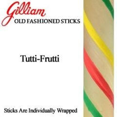 Gilliam Stick Candy Old Fashioned Tutti Fruitti 80 Sticks