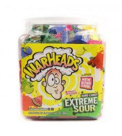 Warheads Sour Hard Candy 240 Piece