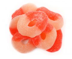 Watermelon Gummy Rings - Land of the Gummies