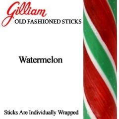 Gilliam Stick Candy Old Fashioned Watermelon 80 Sticks