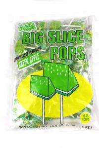 Big Slice Pops Apple 48 Piece