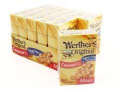 Werther's Original Sugar Free Candy 12 Pack Mini Boxes