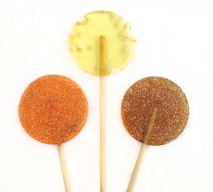 Whiskey Flavored Lollipops 6 Piece