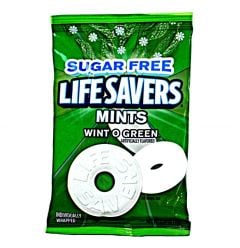 Lifesavers Wintergreen Sugar Free Candy 2.75 oz 12 Pack