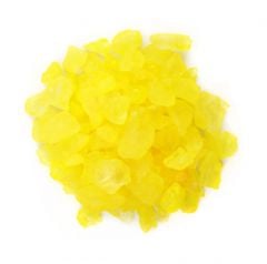 Yellow Rock Candy Crystals Lemon