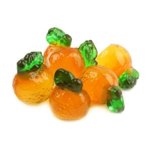 3D Gummy Oranges