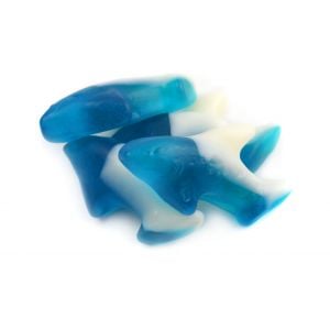 Gummy Sharks - White Fin