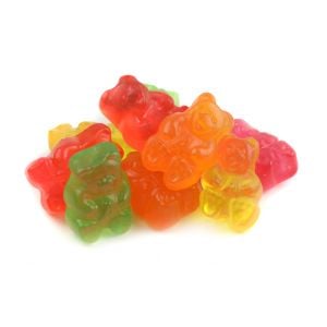Natural Flavor Gummy Bears 4/5lb Case