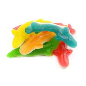 Assorted Gummy Sharks - Mini