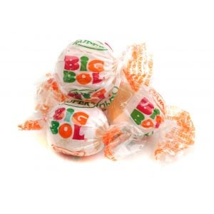 Colombina Bon Bon Bum Lollipops w/Bubble Gum Center - Classic Strawberry  Flavor, 1 Pack of Individually Wrapped Gluten Free Pops, Ideal Holiday  Candy