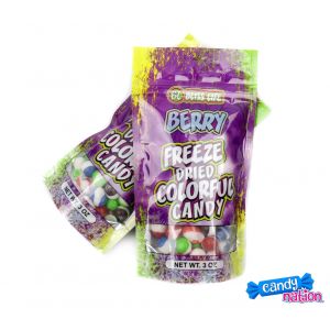 Bliss Life Freeze Dried Berry Colorful Candy 3 Pack