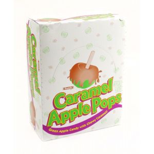 Caramel Apple Pops 48ct 12 Count