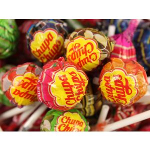 Chupa Chups Lollipops Candy, Cremosa Ice Cream, All Occasion, 2