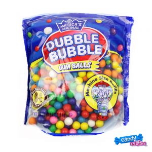 Dubble Bubble 53oz Gumball Refill 6 Count