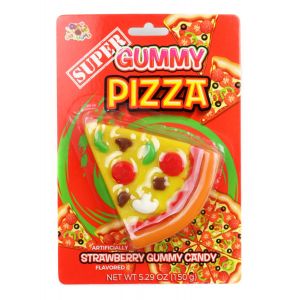Giant Gummy Pizza 5.29oz 2/12ct