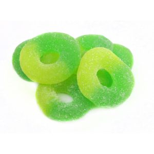 Gummy Apple Rings 5lb 4 Count