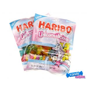 Haribo Unicorn-i-licious Gummy Unicorns 6 Pack
