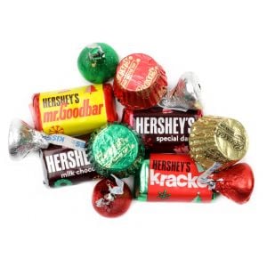 Hershey Christmas Candy Mix