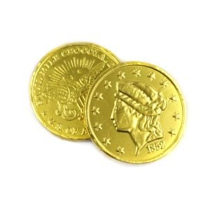 Chocolate Coins | Shop Online at Candy Nation