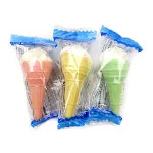 Marshmallow Ice Cream Cones 48 Piece 6 Count