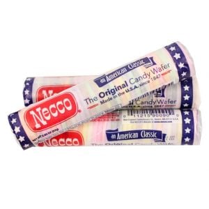 NECCO Wafers Roll 2oz 12 Packs 24 Count
