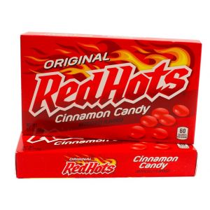 Red Hots Theater Box 5oz 12 Pack