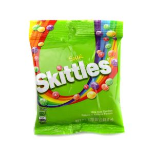 Sour Skittles 5.7oz 12 Pack